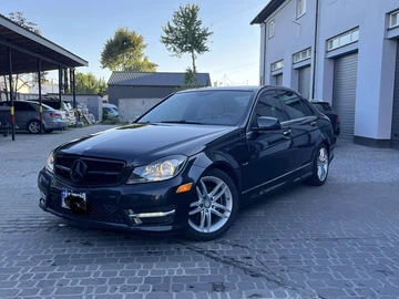 Авто Mercedes C Серия 2012 № 8505448