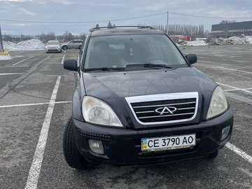 Авто Chery Tiggo 2008 № 8505449