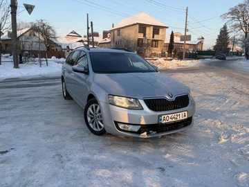 Авто Skoda Octavia 2016 № 8505450