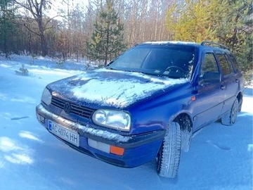 Авто Volkswagen Golf 1994 № 8505477