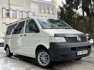 Авто Volkswagen Transporter 2007 № 8505529