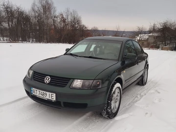 Авто Volkswagen Passat Sedan 1998 № 8505535
