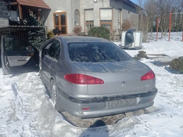 Авто Peugeot 607 2000 № 8505548