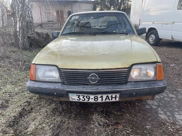 Авто Opel Ascona 1985 № 8505555