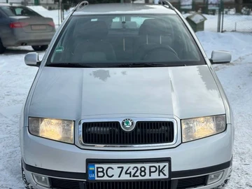 Авто Skoda Fabia 2002 № 8505599
