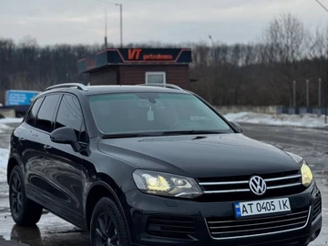 Авто Volkswagen Touareg 2012 № 8505600