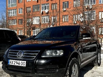 Авто Volkswagen Touareg 2006 № 8505611