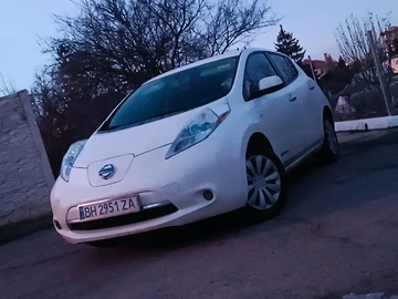 Авто Nissan Leaf 2014 № 8505674