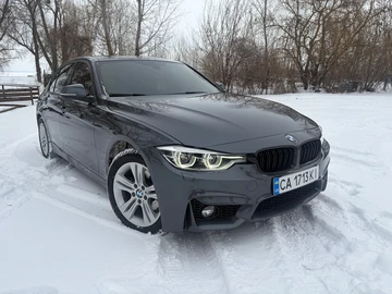 Авто BMW 3 Серия 2015 № 8505681