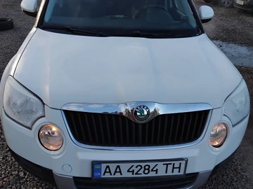 Авто Skoda Yeti 2012 № 8505706