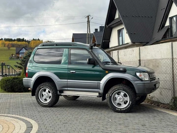 Авто Toyota Land Cruiser Prado 90 1997 № 8505726
