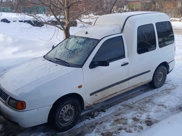 Авто Volkswagen Caddy 1998 № 8505771