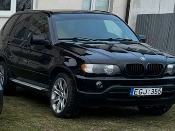 Авто BMW X5 2002 № 8505794