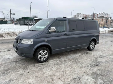 Авто Volkswagen Transporter 2008 № 8505799