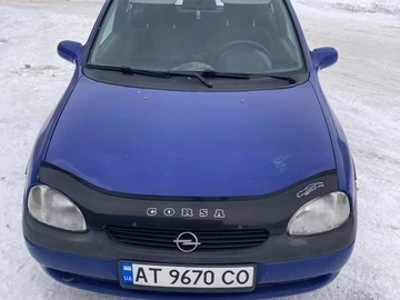 Авто Opel Corsa 1998 № 8505804