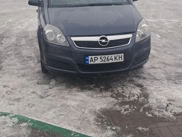 Авто Opel Zafira 2007 № 8505812