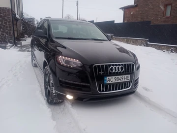 Авто Audi Q7 2011 № 8505834