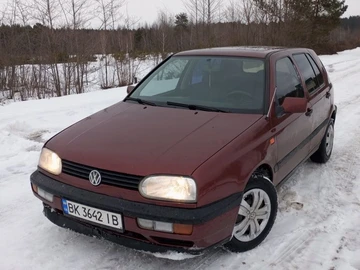 Авто Volkswagen Golf Plus 1992 № 8505864