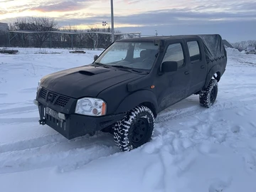 Авто Nissan Navara 2003 № 8505866