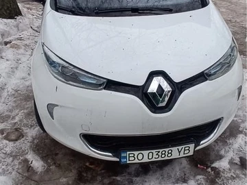 Авто Renault Zoe 2015 № 8505871