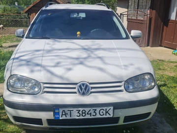 Авто Volkswagen Golf 2001 № 8505895