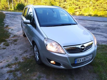 Авто Opel Zafira 2008 № 8505901