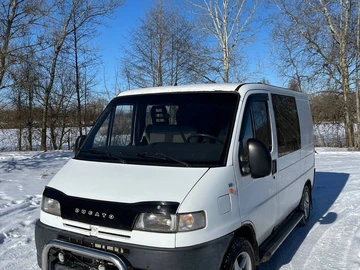 Авто Fiat Ducato 1995 № 8505922