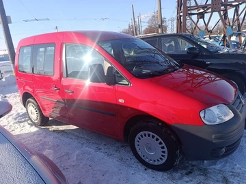 Авто Volkswagen Caddy 2010 № 8505940