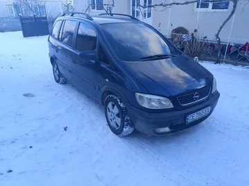 Авто Opel Zafira 2000 № 8506082