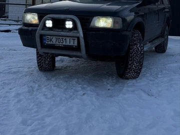 Авто Opel Frontera 1992 № 8506085