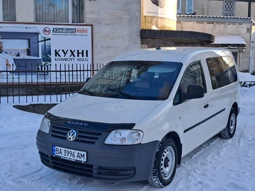 Авто Volkswagen Caddy 2008 № 8506111