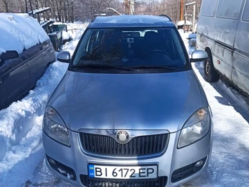 Авто Skoda Fabia 2007 № 8506138
