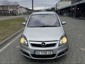 Авто Opel Zafira 2005 № 8506147