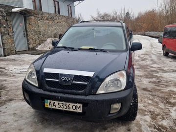 Авто Chery Tiggo 2008 № 8506151