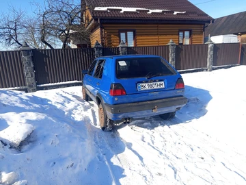 Авто Volkswagen Golf 1986 № 8506154