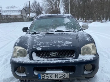 Авто Hyundai Santa Fe 2007 № 8506164