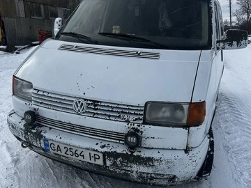 Авто Volkswagen Transporter 2001 № 8506168