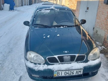 Авто Daewoo Lanos Sens  2007 № 8506180