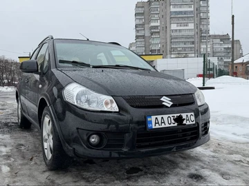 Авто Suzuki Sx4 2007 № 8506190