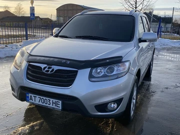 Авто Hyundai Santa Fe 2010 № 8506245