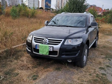 Авто Volkswagen Touareg 2008 № 8506256