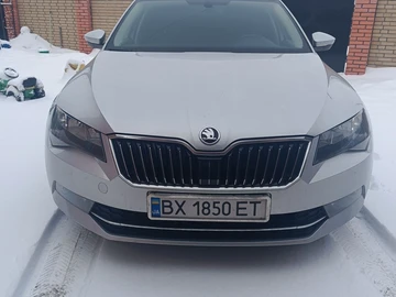 Авто Skoda Superb 2015 № 8506268