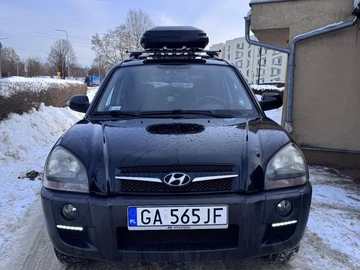 Авто Hyundai Tucson 2007 № 8506274