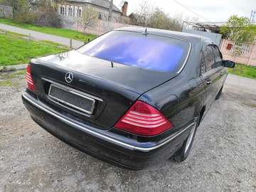 Авто Mercedes S Серия 2000 № 8506279