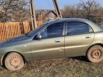 Авто Daewoo Lanos Sens  2007 № 8506283