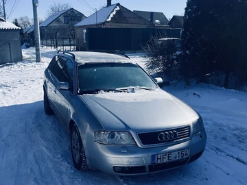 Авто Audi A6 2002 № 8506318