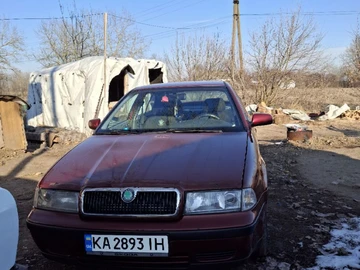 Авто Skoda Octavia 1998 № 8506345