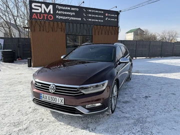 Авто Volkswagen Passat Variant 2018 № 8506361