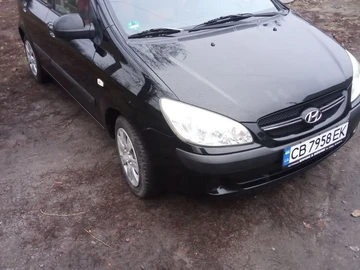 Авто Hyundai Getz 2008 № 8506363