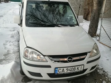 Авто Opel Combo 2010 № 8506483